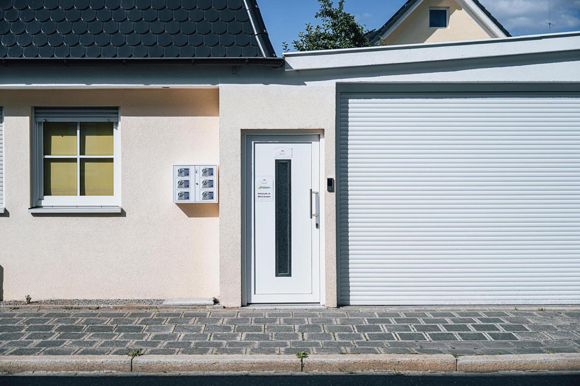 Ferienwohnung Schleicher Mit Klimaanlage زيمدورف المظهر الخارجي الصورة
