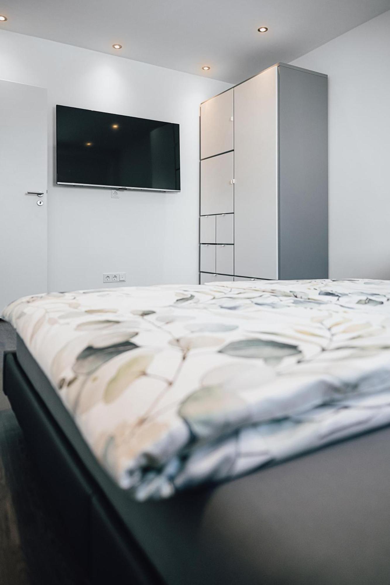 Ferienwohnung Schleicher Mit Klimaanlage زيمدورف المظهر الخارجي الصورة