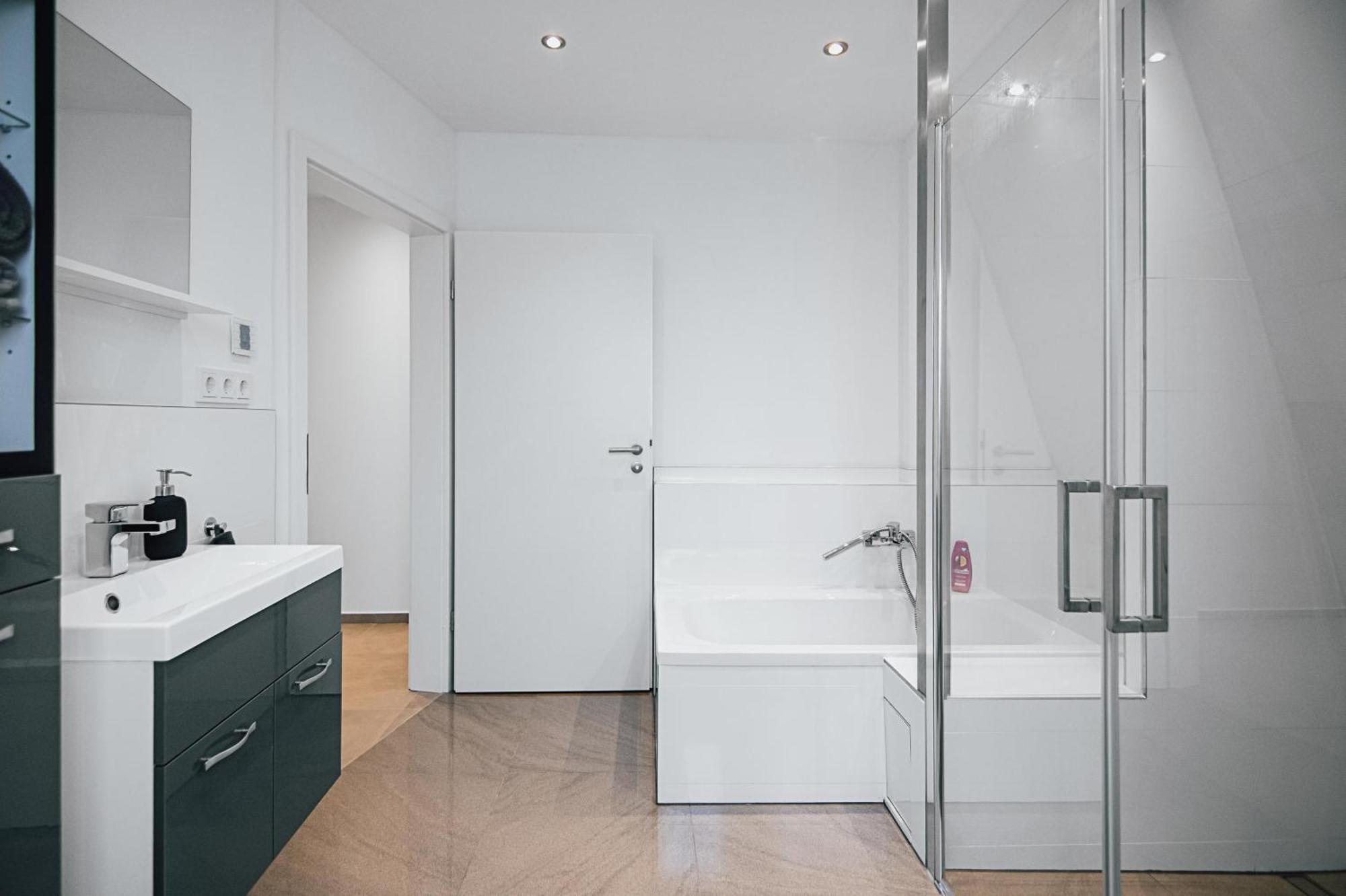 Ferienwohnung Schleicher Mit Klimaanlage زيمدورف المظهر الخارجي الصورة
