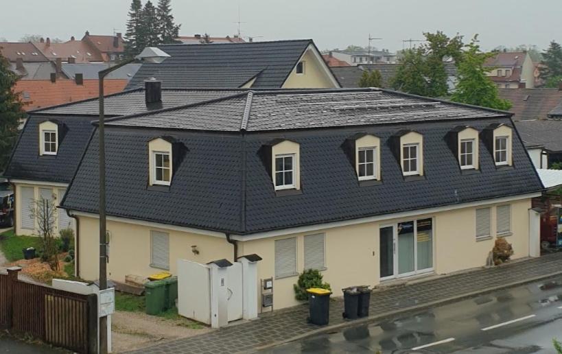 Ferienwohnung Schleicher Mit Klimaanlage زيمدورف المظهر الخارجي الصورة