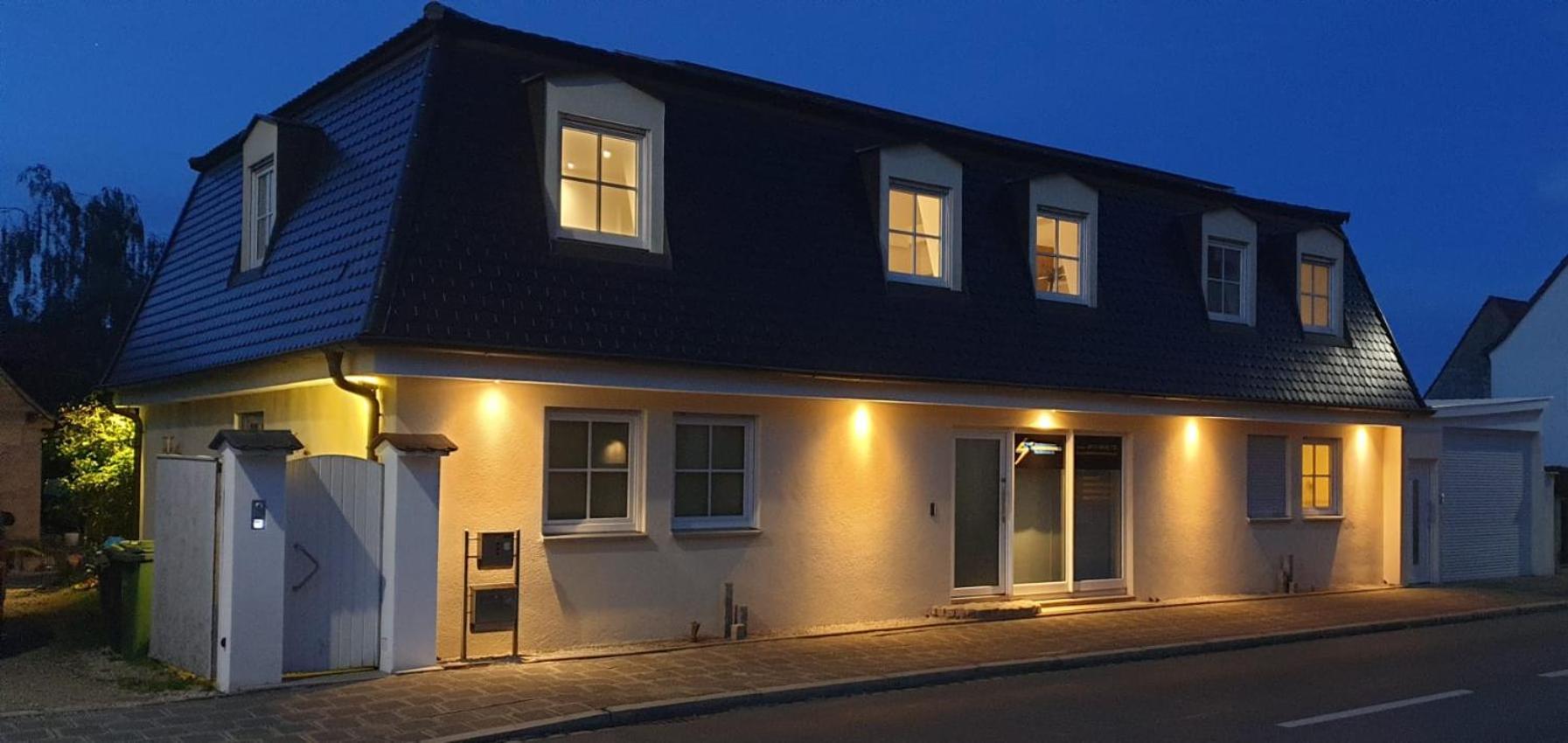 Ferienwohnung Schleicher Mit Klimaanlage زيمدورف المظهر الخارجي الصورة